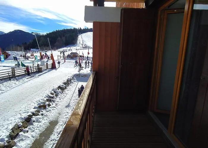 Apartment 4 Personnes Au Pied Des Piste Plateau De Bonascre - Ax 3 Domaines Ete Hiver *