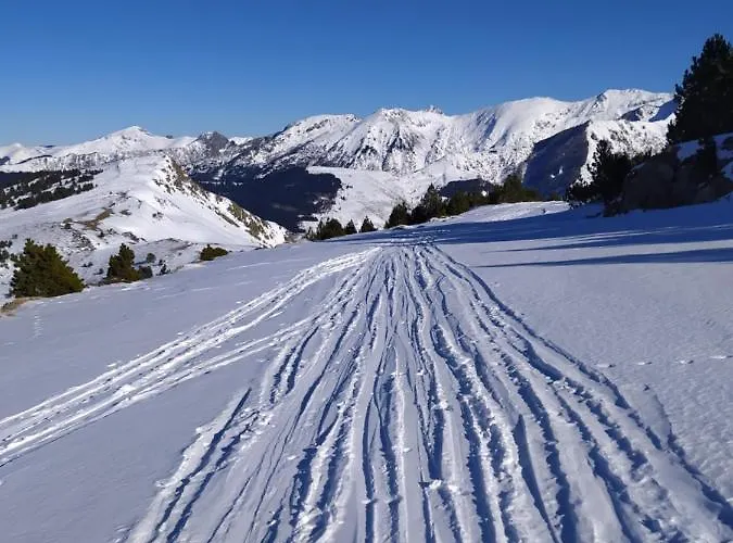 4 Personnes Au Pied Des Piste Plateau De Bonascre - Ax 3 Domaines Ete Hiver Ax-les-Thermes