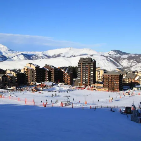Apartment 4 Personnes Au Pied Des Piste Plateau De Bonascre - Ax 3 Domaines Ete Hiver