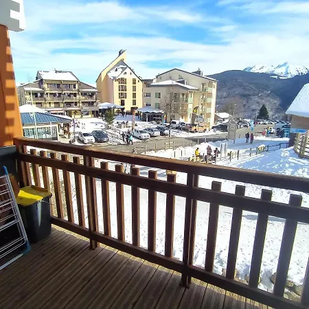 Daire 4 Personnes Au Pied Des Piste Plateau De Bonascre - Ax 3 Domaines Ete Hiver *