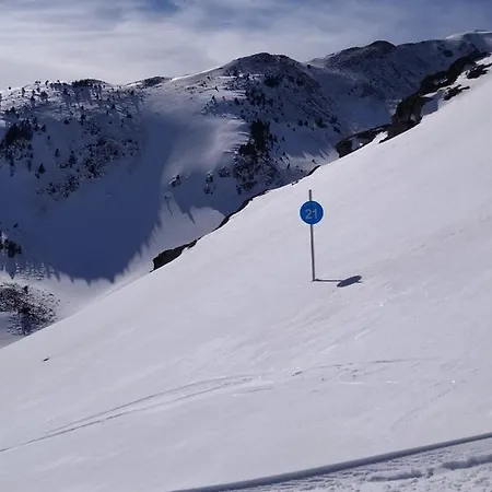 4 Personnes Au Pied Des Piste Plateau De Bonascre - Ax 3 Domaines Ete Hiver 公寓 阿克斯莱泰尔姆