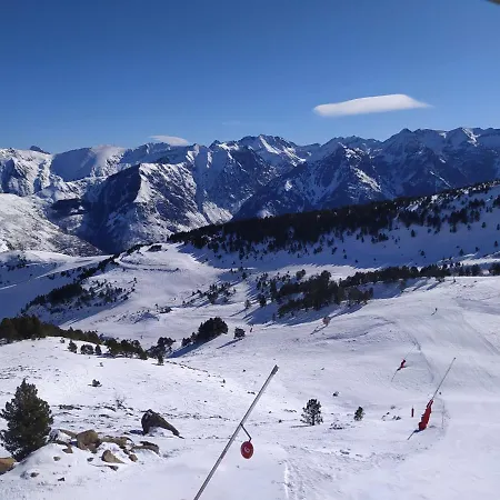4 Personnes Au Pied Des Piste Plateau De Bonascre - Ax 3 Domaines Ete Hiver Apartment