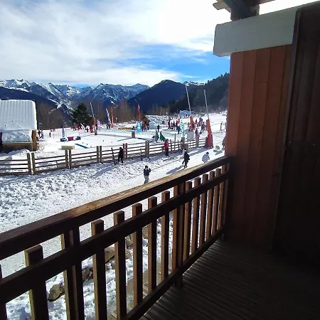 4 Personnes Au Pied Des Piste Plateau De Bonascre - Ax 3 Domaines Ete Hiver 公寓 *