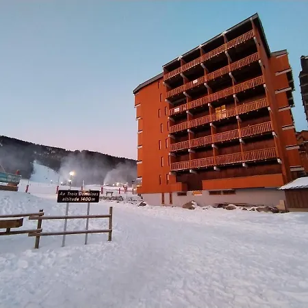 4 Personnes Au Pied Des Piste Plateau De Bonascre - Ax 3 Domaines Ete Hiver Apartment Ax-les-Thermes