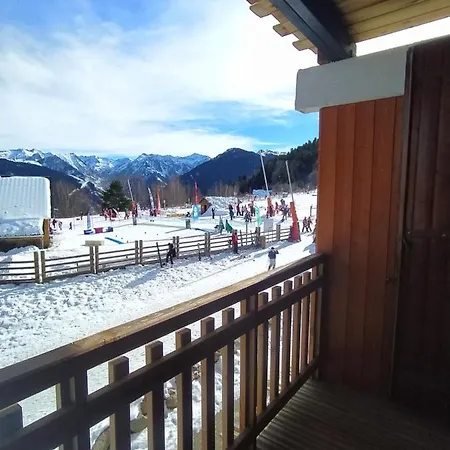 4 Personnes Au Pied Des Piste Plateau De Bonascre - Ax 3 Domaines Ete Hiver * Ax-les-Thermes