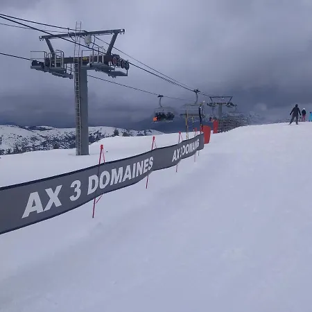 4 Personnes Au Pied Des Piste Plateau De Bonascre - Ax 3 Domaines Ete Hiver