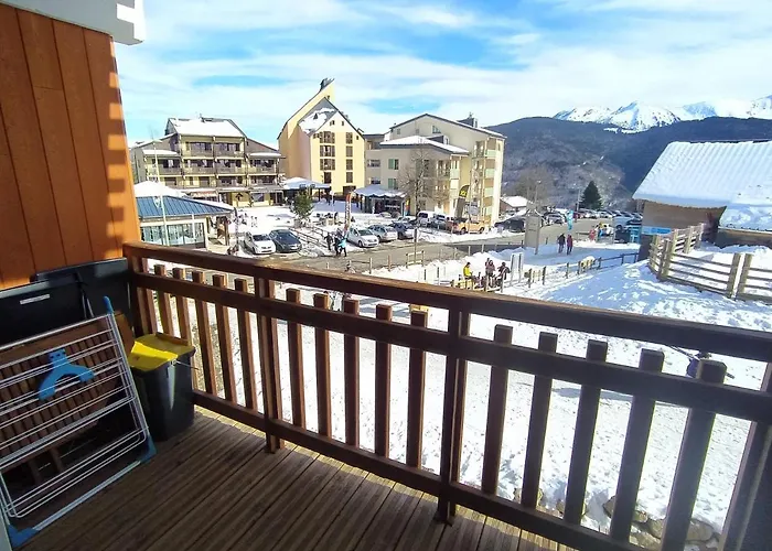 Apartment 4 Personnes Au Pied Des Piste Plateau De Bonascre - Ax 3 Domaines Ete Hiver *