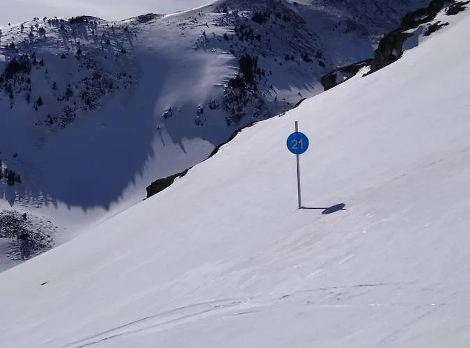 4 Personnes Au Pied Des Piste Plateau De Bonascre - Ax 3 Domaines Ete Hiver Apartment Ax-les-Thermes