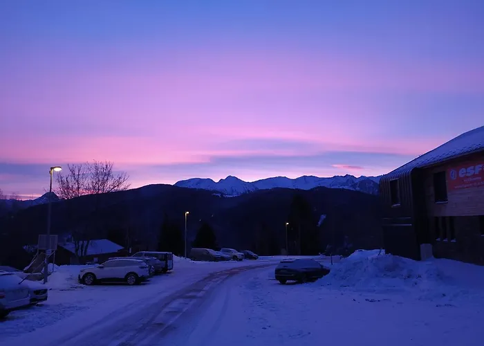 4 Personnes Au Pied Des Piste Plateau De Bonascre - Ax 3 Domaines Ete Hiver * Ax-les-Thermes