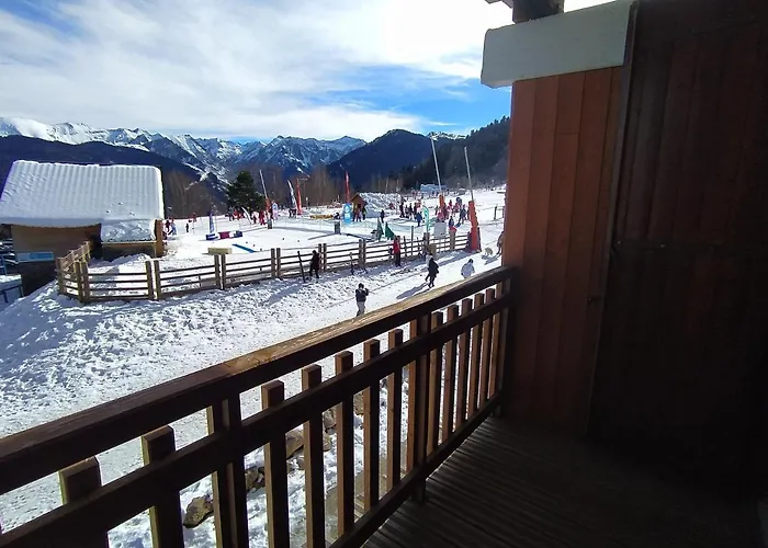 4 Personnes Au Pied Des Piste Plateau De Bonascre - Ax 3 Domaines Ete Hiver Apartment *