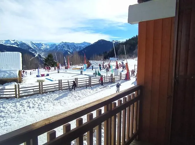 4 Personnes Au Pied Des Piste Plateau De Bonascre - Ax 3 Domaines Ete Hiver * Ax-les-Thermes