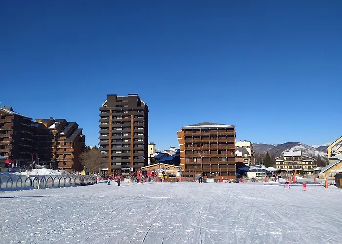 4 Personnes Au Pied Des Piste Plateau De Bonascre - Ax 3 Domaines Ete Hiver Ax-les-Thermes